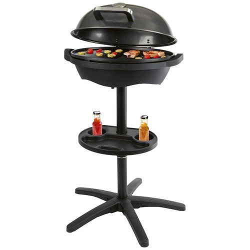 Barbecue Sur Pied Électrique 2400w Noir  PC-bqs1303-noir