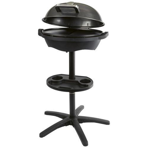 Barbecue Sur Pied Électrique 2400w Noir  PC-bqs1303-noir