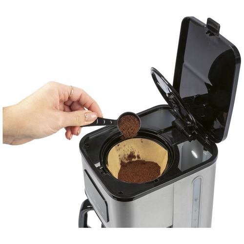 Machine à Café 1,5l 900w Acier Inoxydable PC-ka1299-inox