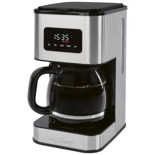 Machine à Café 1,5l 900w Acier Inoxydable PC-ka1299-inox
