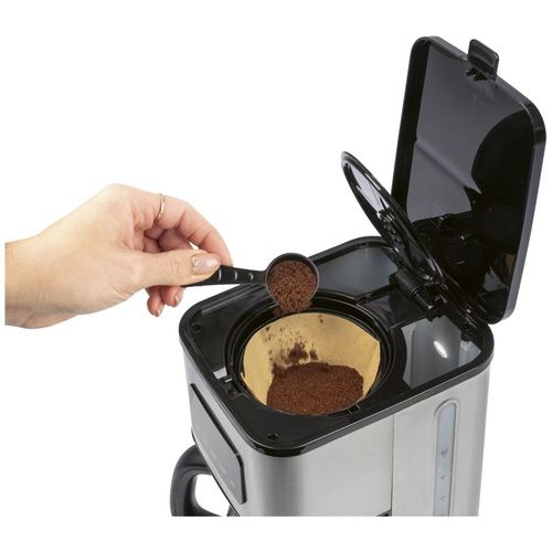 Machine à Café 1,2l 900w Acier Inoxydable PC-ka1300-inox