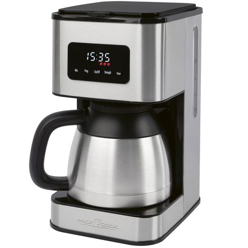 Machine à Café 1,2l 900w Acier Inoxydable PC-ka1300-inox