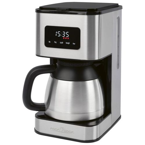 Machine à Café 1,2l 900w Acier Inoxydable PC-ka1300-inox