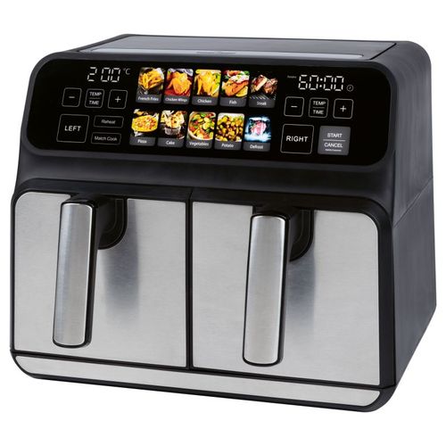 Friteuse à Air Chaud Air Fryer 8l Double Compartiment  PC-fr1287h