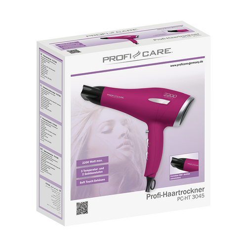Sèche-cheveux Professionnel De 2200w  PC-ht 3045 Lilas