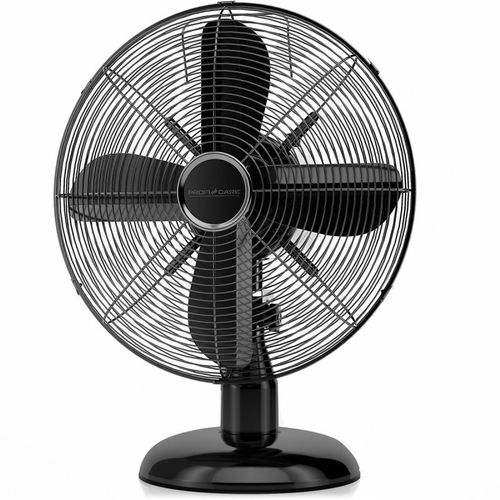 Ventilateur De Table Design Noir 30 Cm  PC-vl3063m-noir