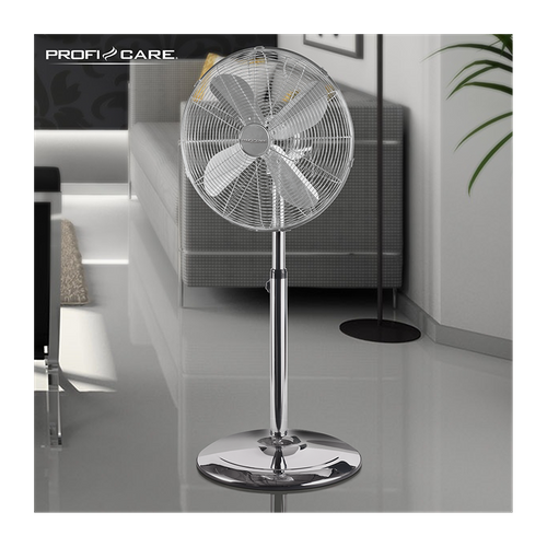 Ventilateur Sur Pied Design Inox 40cm PC-vl 3064 Ms