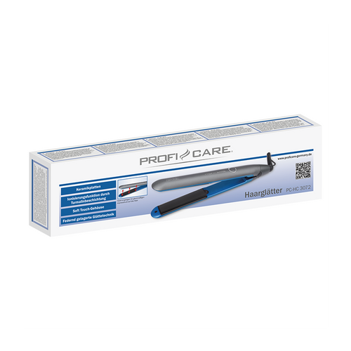 Lisseur À Cheveux Céramique PC-hc 3072 Bleu