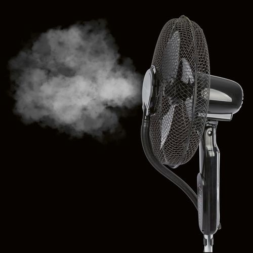 Ventillateur Et Humidificateur à Roulette 40cm Noir PC-vl3142lb-noir