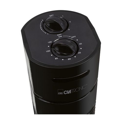 Tour Ventilateur Oscillant  TVl 3770 Noir