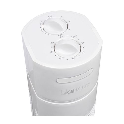 Tour Ventilateur Oscillant TVl 3770 Blanc