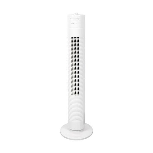 Tour Ventilateur Oscillant TVl 3770 Blanc