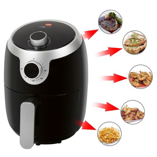 Friteuse Sans Huile à Air Chaud 1,8l Fr3769h-noir