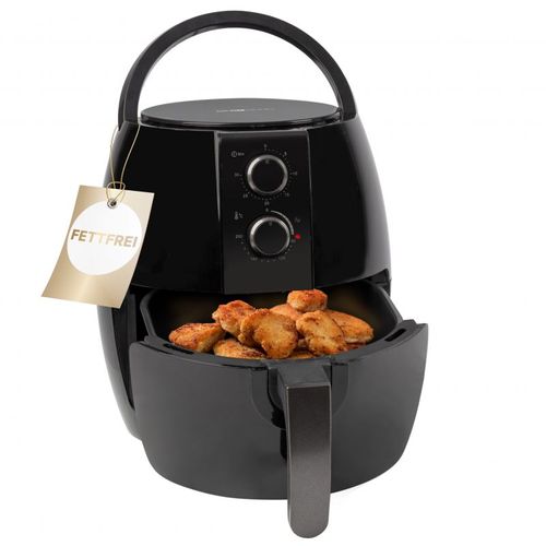 Friteuse Sans Huile à Air Chaud 3,6l  Fr3780h-noir