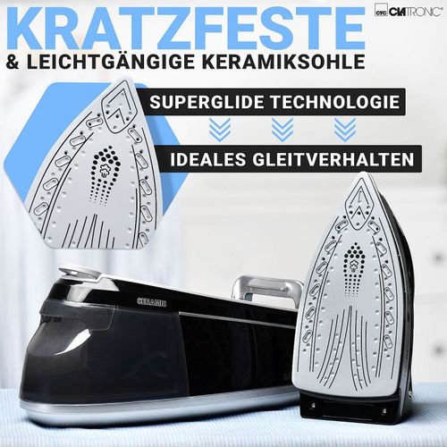 Centrale Vapeur Avec Semelle En Céramique 3,5bar  dBs3749-noir