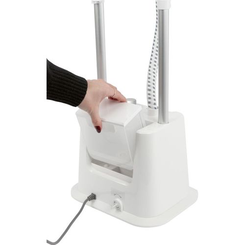 Défroisseur Vapeur Avec Support Blanc Tdc3809-blanc