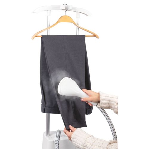 Défroisseur Vapeur Avec Support Blanc Tdc3809-blanc