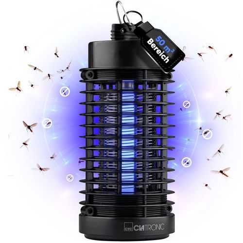 Lampe Anti-insectes Noir Isl3823-noir