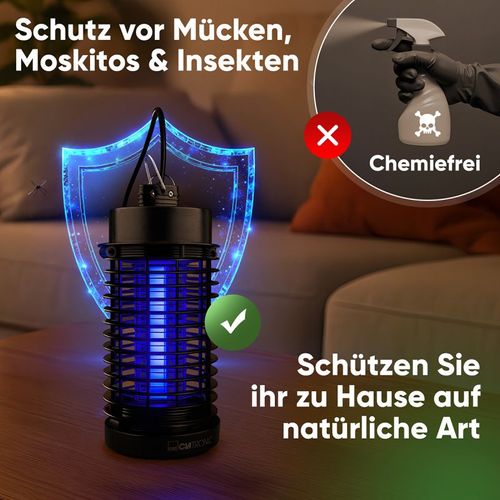 Lampe Anti-insectes Noir Isl3823-noir