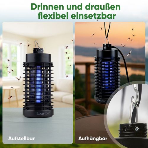 Lampe Anti-insectes Noir Isl3823-noir
