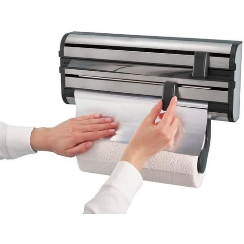 Distributeur Essuie Tout Papier Aluminium Film Parat Royal 25793 Dévidoir Mural Pratique 3