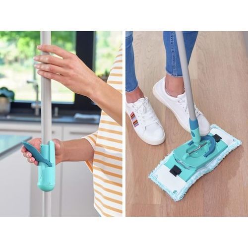 Set Balai Serpillère Seau Essoreur à Roulettes Clean Twist M Ergo Mobile 52121 - Nettoyeur Sol