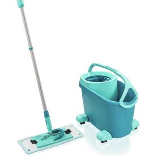 Set Balai Serpillère Seau Essoreur à Roulettes Clean Twist M Ergo Mobile 52121 - Nettoyeur Sol