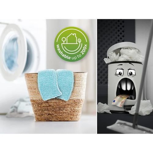 Housse De Rechange Nettoyante Pour Balai à Plat - Clean Twist M Ergo Super Soft 52122