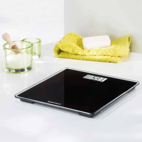 Pèse-personne Style Sense Compact 100 180 Kg Noir 63850