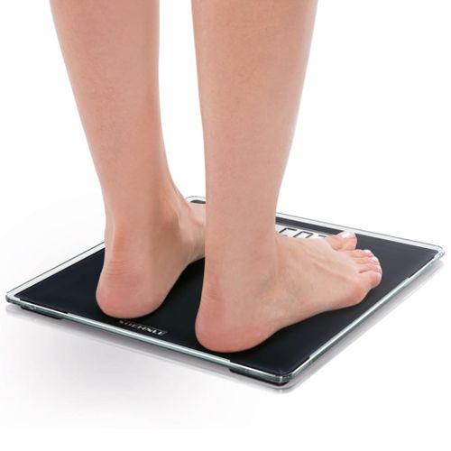 Pèse-personne Style Sense Compact 100 180 Kg Noir 63850