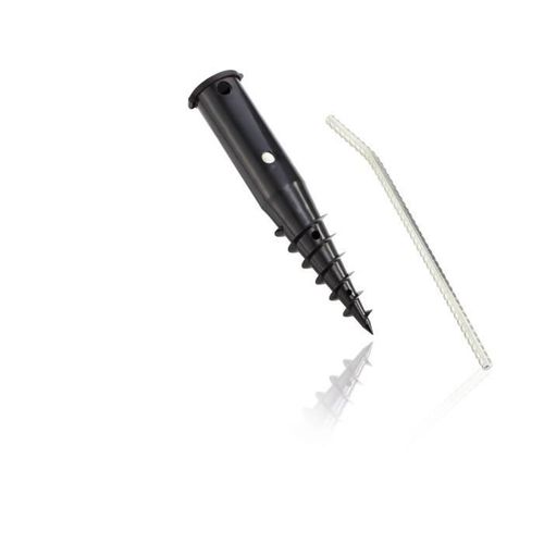 Séchoir Parapluie Linolift 600 Quickstart 85282, Étendoir 60m D'étendage, Housse Et Douille, Gris