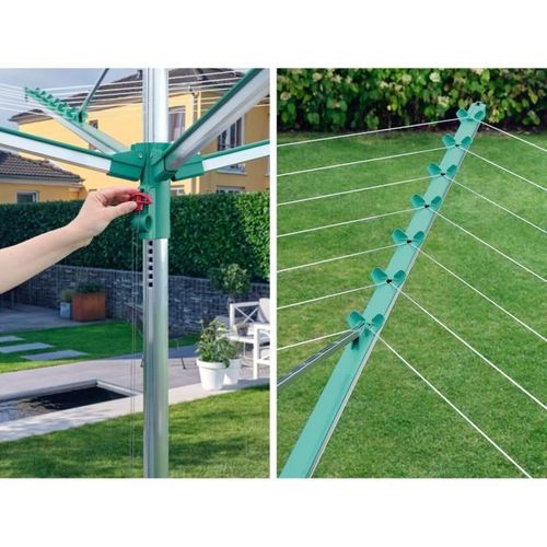 Séchoir à Linge Parapluie 40m - 85285