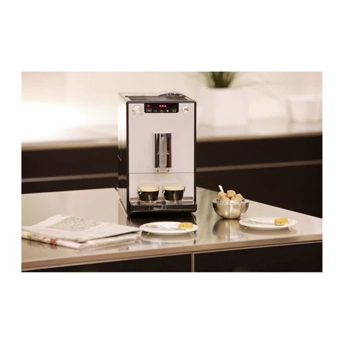 Machine à Café Broyeur à Grain - Solo - Argent