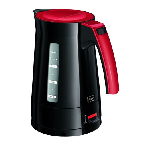 Bouilloires 6761190 Noir, Rouge 1,7 L 2400 W