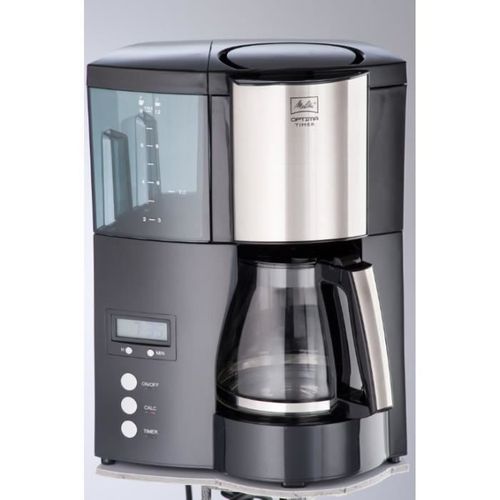 Cafetiere Filtre Programmable Optima Timer - 100801 - 1l - 850w