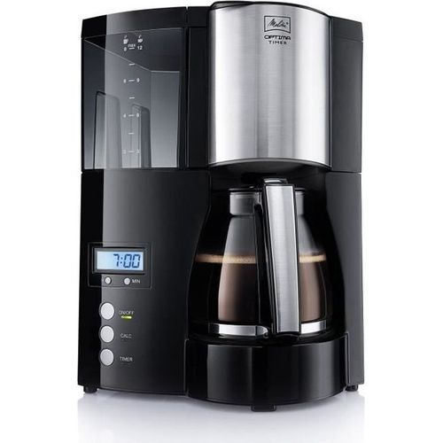 Cafetiere Filtre Programmable Optima Timer - 100801 - 1l - 850w