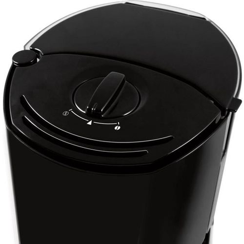 Cafetiere Filtre - Enjoy Ii 1017-02 - 1000 W - 10/15 Tasses - Noir