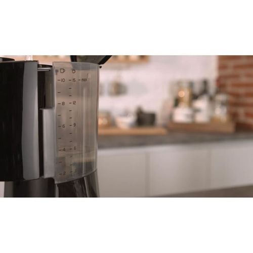 Cafetiere Filtre - Enjoy Ii 1017-02 - 1000 W - 10/15 Tasses - Noir