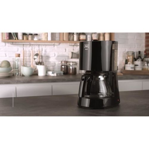 Cafetiere Filtre - Enjoy Ii 1017-02 - 1000 W - 10/15 Tasses - Noir