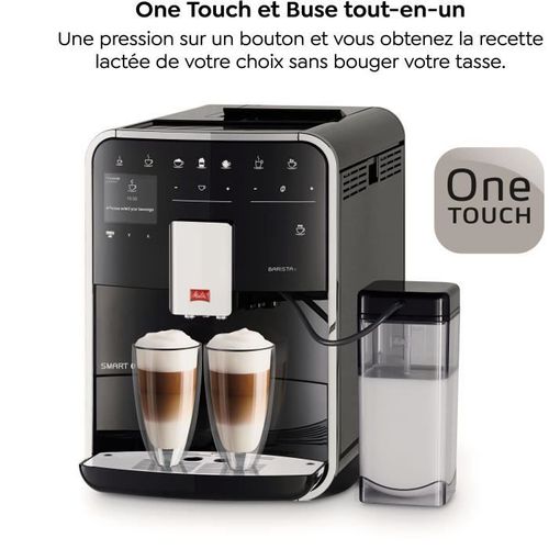 Machine à Café Automatique - Barista T Smart F830-102 - Noir