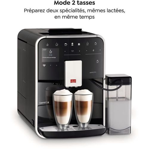 Machine à Café Automatique - Barista T Smart F830-102 - Noir