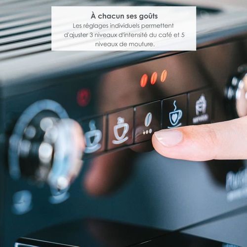 Machine à Café Automatique - Purista F230-102 - Noir