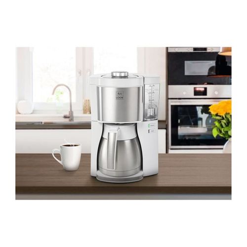 Machine à Café   Look V Therm Perfection 102515 Blanc/acier Brossé