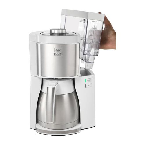 Machine à Café   Look V Therm Perfection 102515 Blanc/acier Brossé