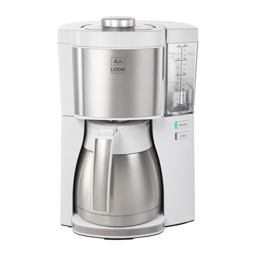 Machine à Café   Look V Therm Perfection 102515 Blanc/acier Brossé