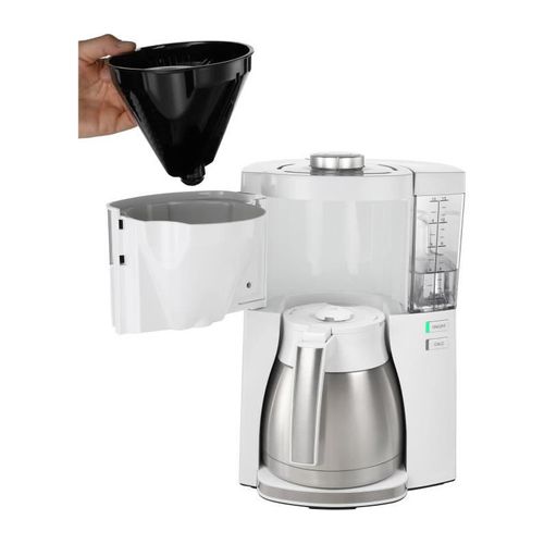 Machine à Café   Look V Therm Perfection 102515 Blanc/acier Brossé