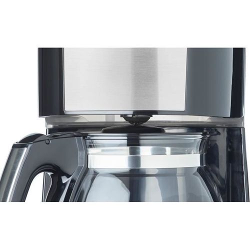 Cafetiere Filtre - Enjoy Top Timer 1017-11 Noir - Fonction Aromaselector - Systeme Anti-gouttes