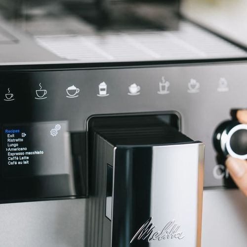 Machine à Café Automatique - Ci Touch 630-112 - Noir Mat