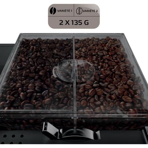 Machine à Café Automatique - Ci Touch 630-112 - Noir Mat