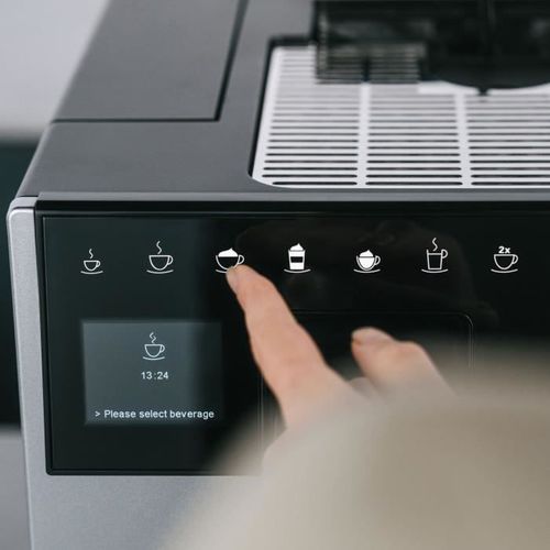 Machine à Café Automatique - Ci Touch 630-112 - Noir Mat